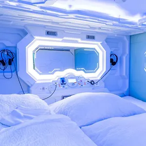 Space - Hall Hôtel capsule